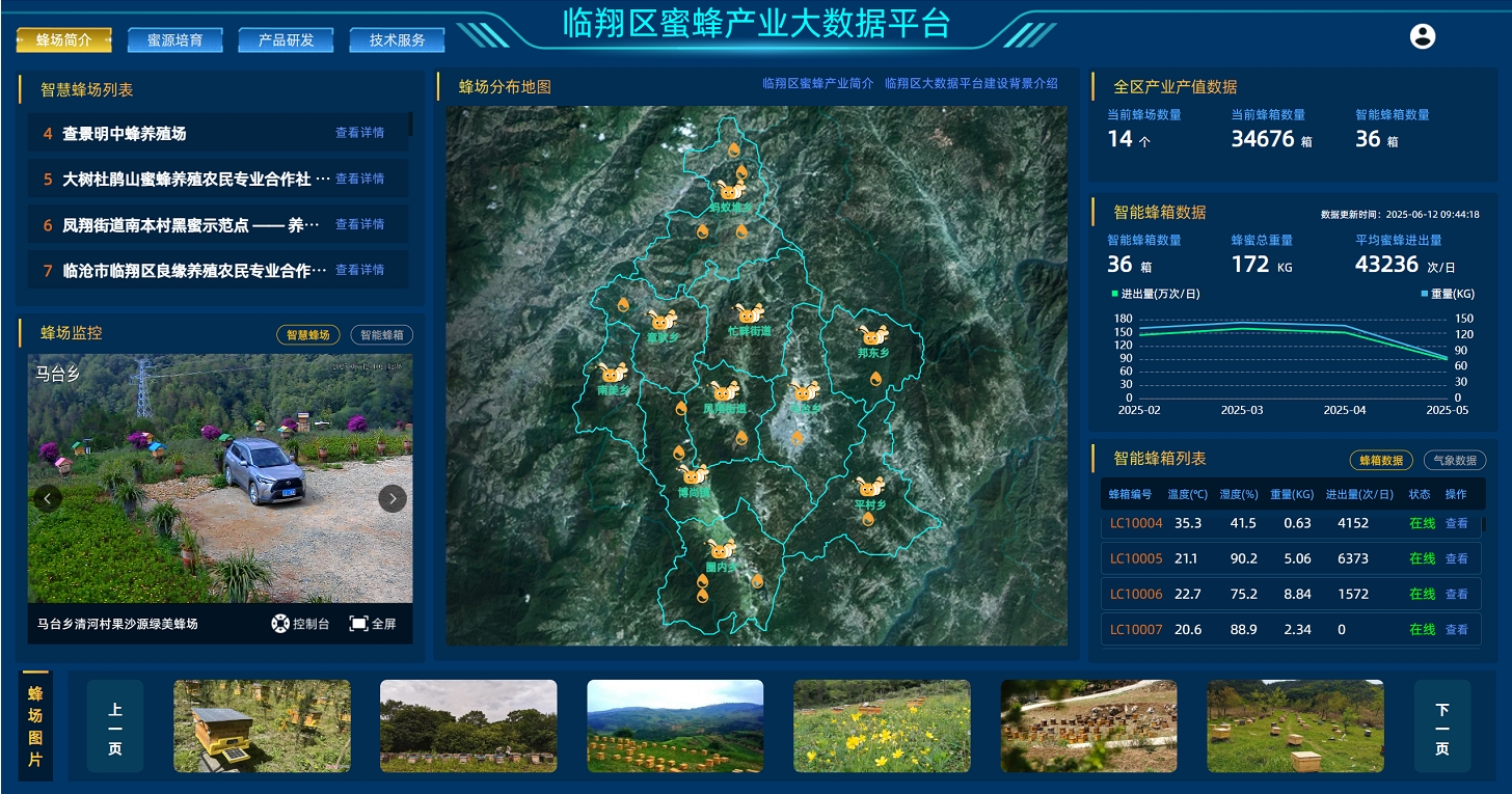 稳格科技临翔区蜜蜂大数据平台：全链条赋能，助力产业智能化升级